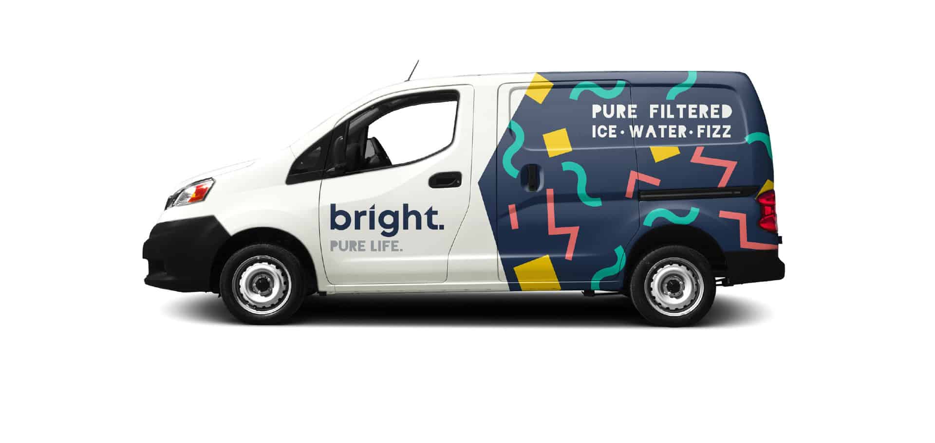 Bright Ice - Manufacturing brand strategy and design