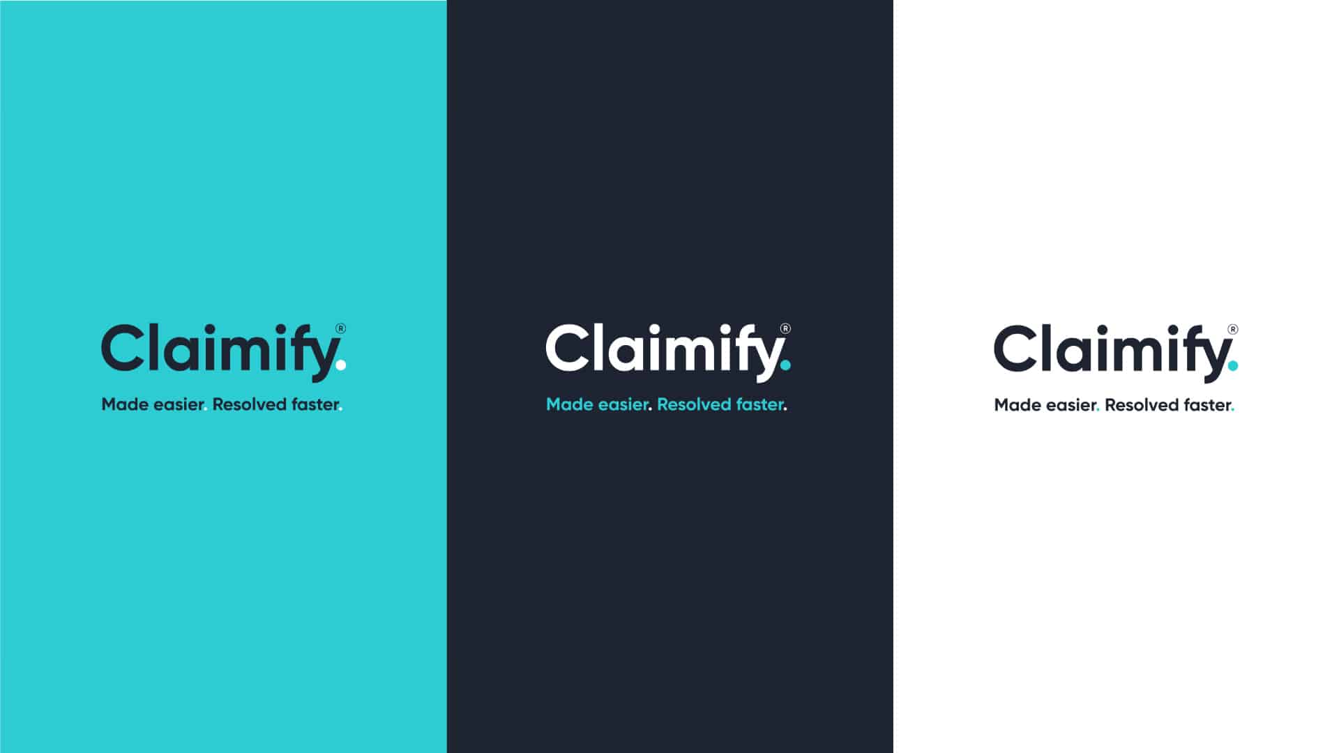 Shine Lawyers Claimfy Legal brand strategy and and design