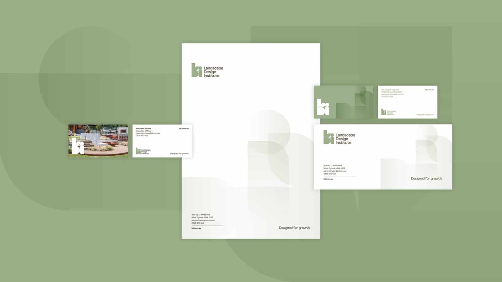 Landscape Design Institute - Brand Strategy and Design