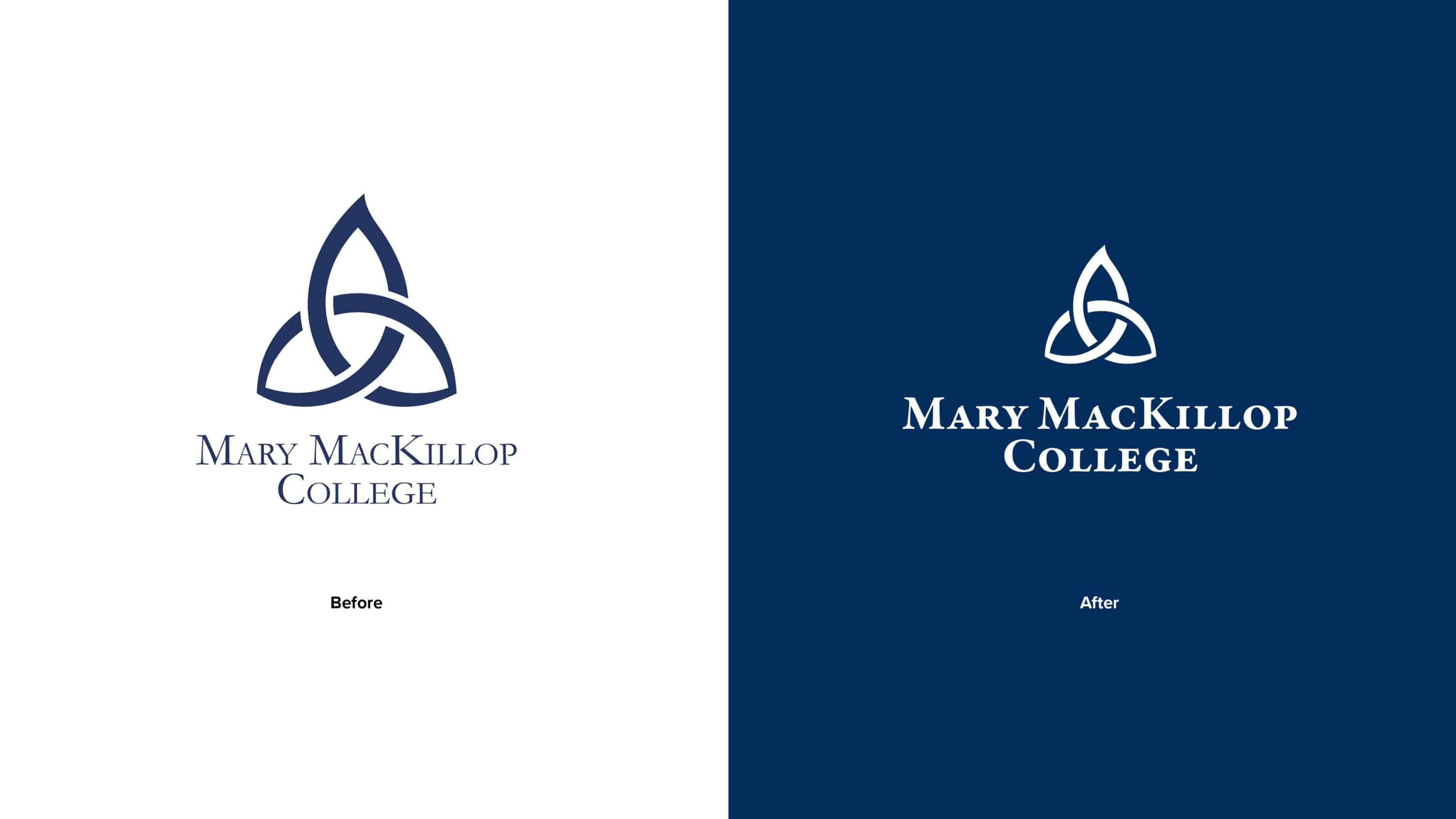 Mary MacKillop College - Education School Branding