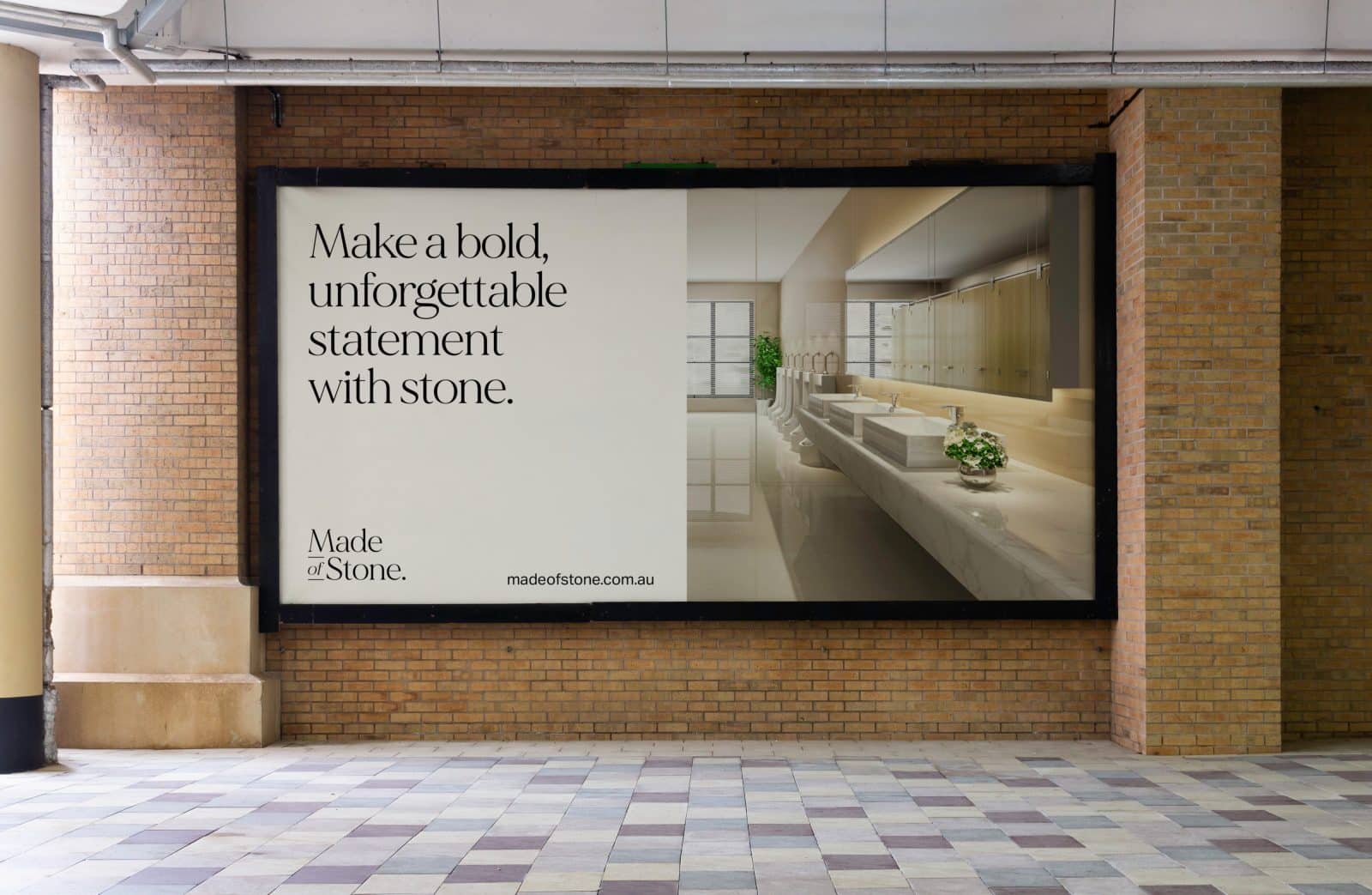 Made of Stone - Brand Strategy Design Brisbane