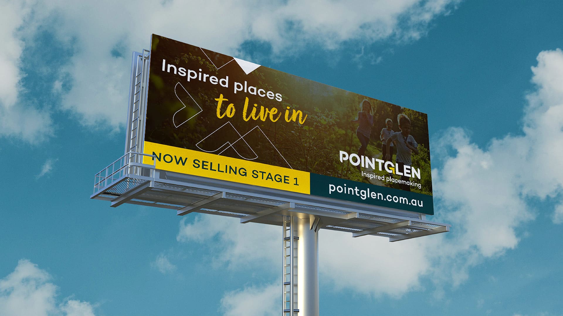 Pointglen - Property Brand Strategy and Branding Design Brisbane Australia