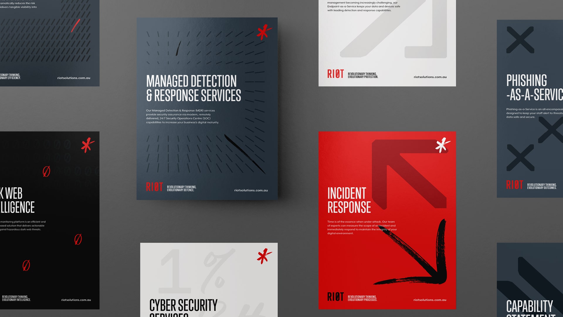 RIOT Solutions - Technology Brand Strategy and Brand Design