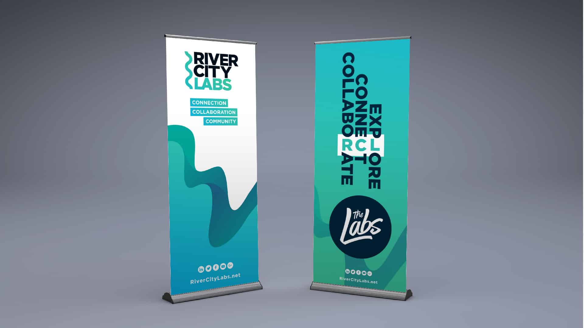 River City Labs - Start up brand design and strategy