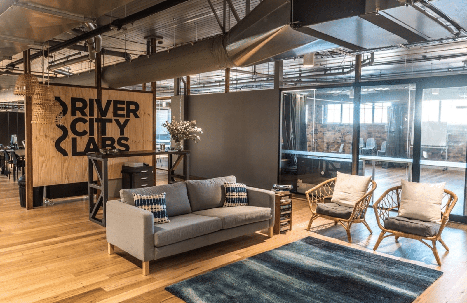 River City Labs - Start up brand design and strategy