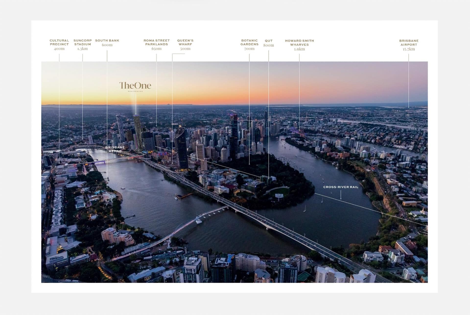 The One - Property Brand Strategy and Marketing Brisbane Australia