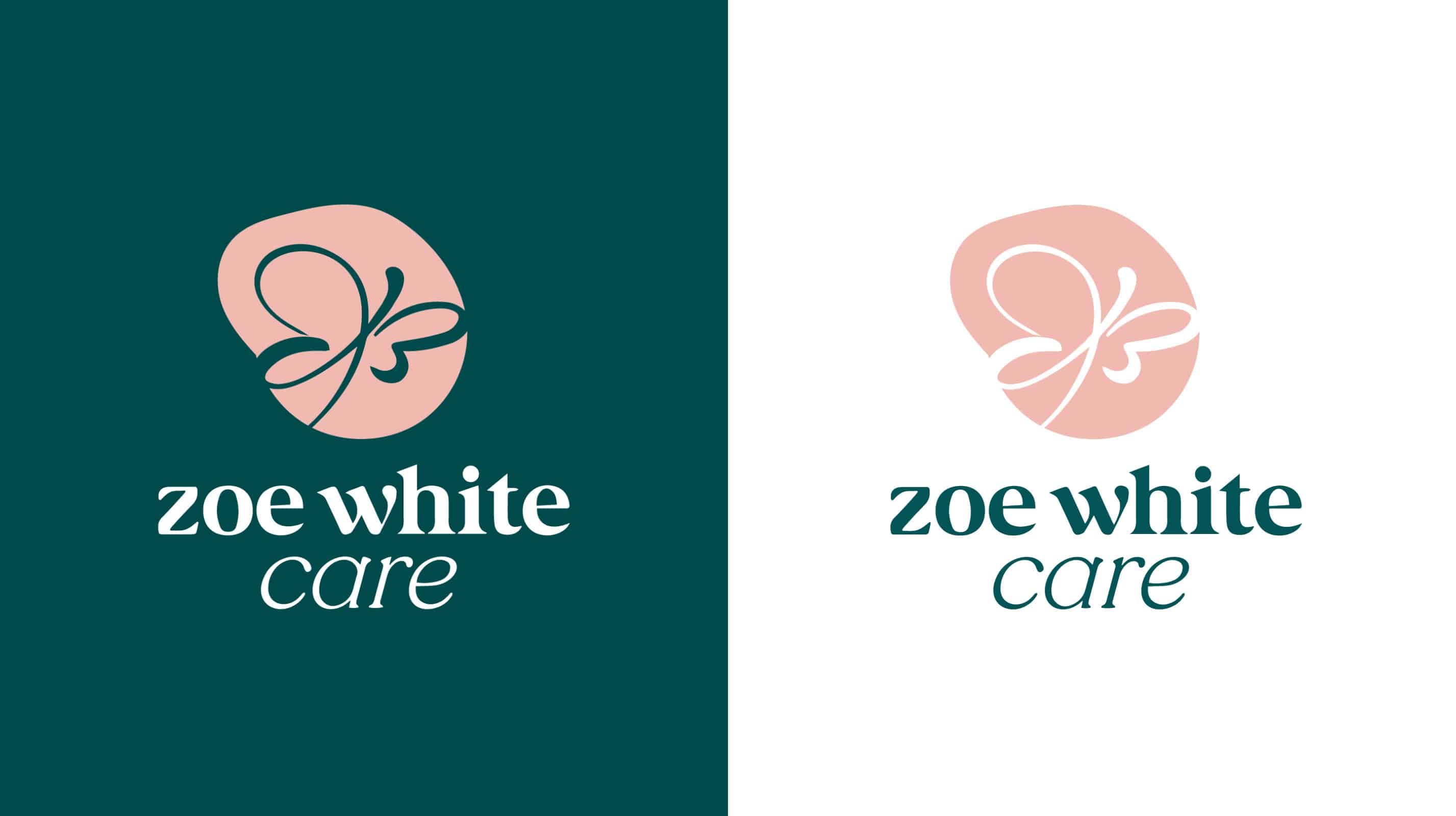 Zoe White Care - Healthcare Branding