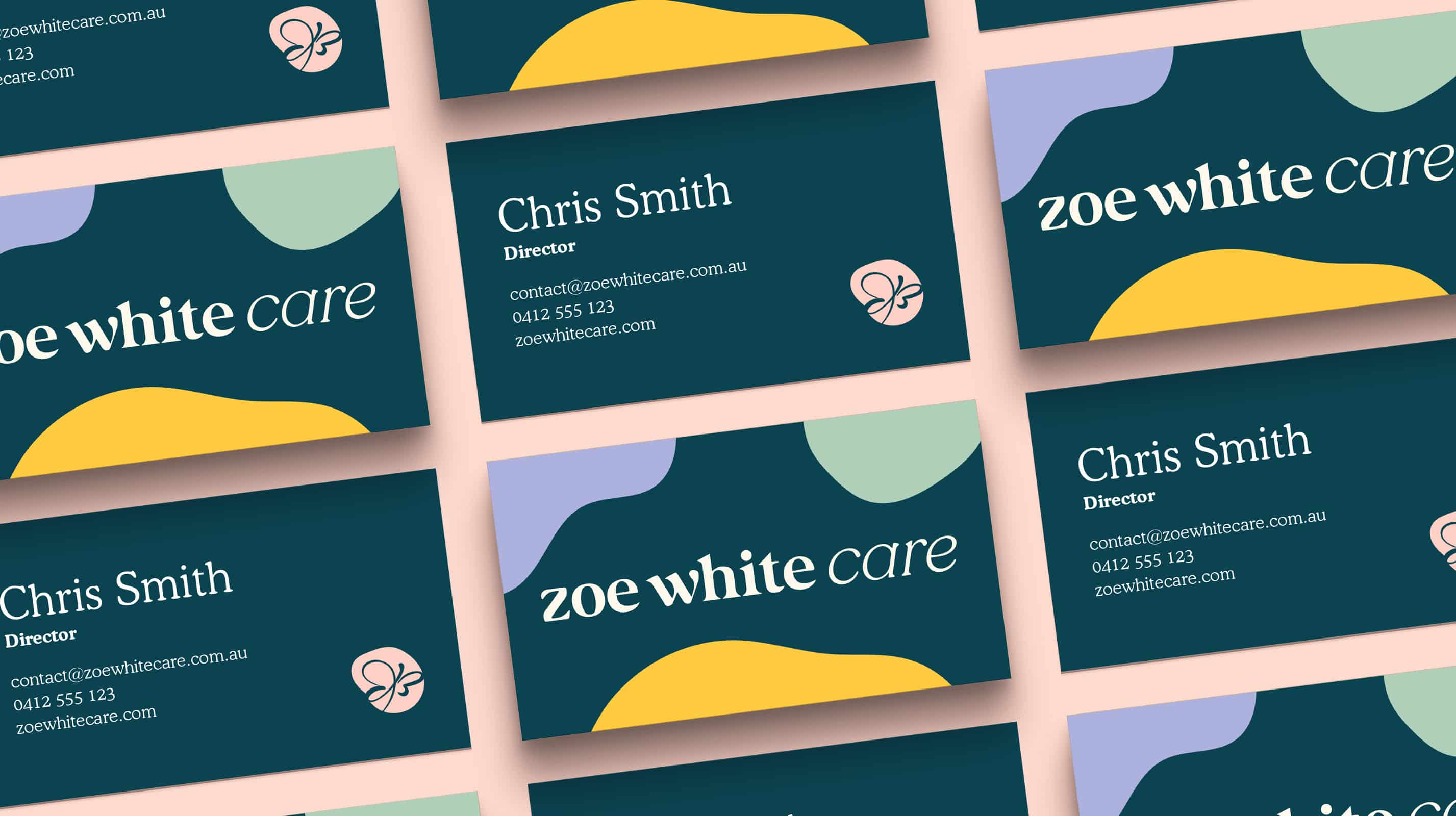 Zoe White Care - Healthcare Branding