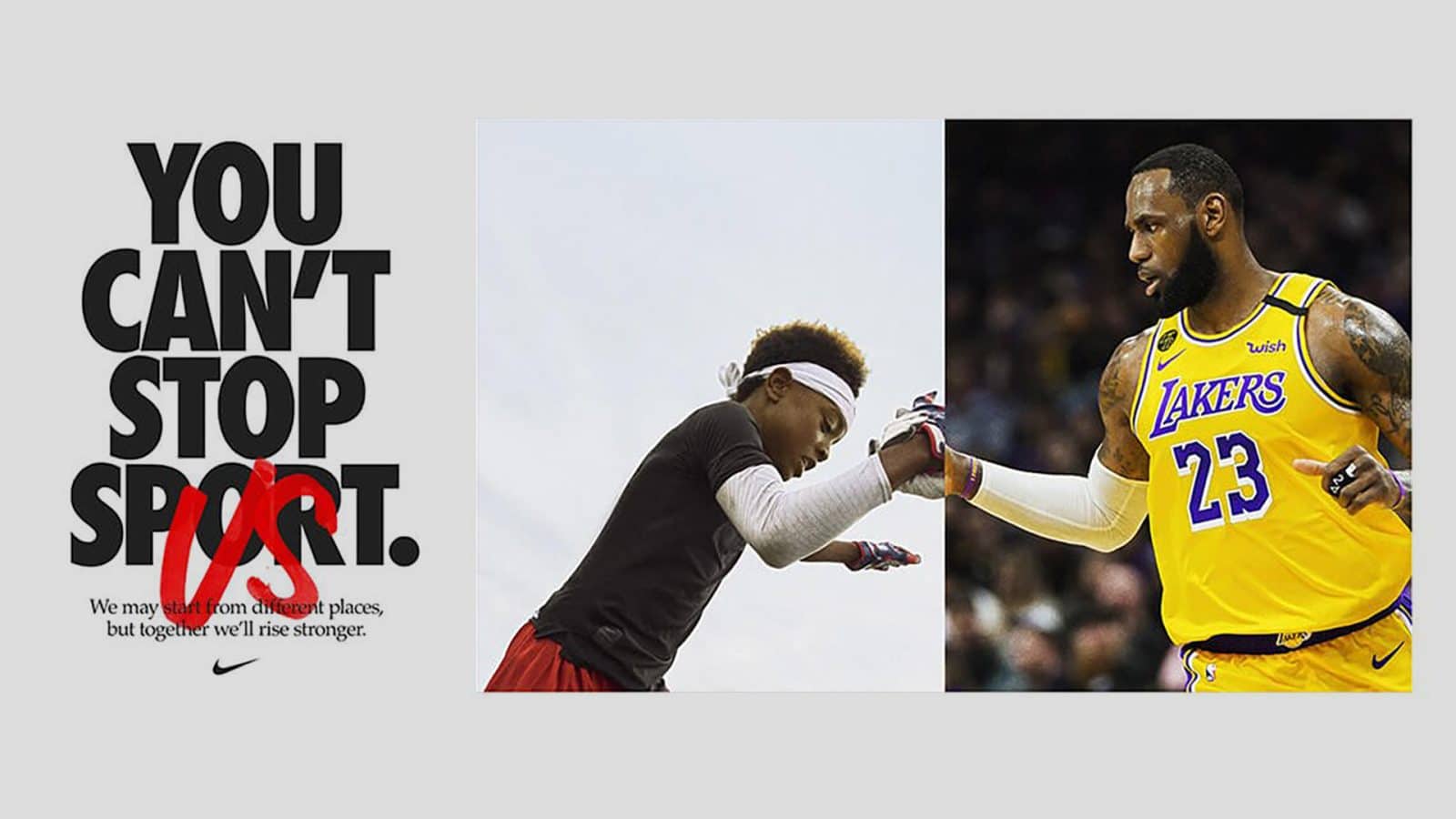 Nike’s ‘You Can’t Stop Us’ Campaign Goes Viral